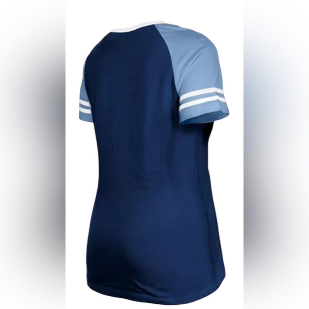 Women’s Tennessee Titans Lace-Up T-Shirt - Picture 2 of 2